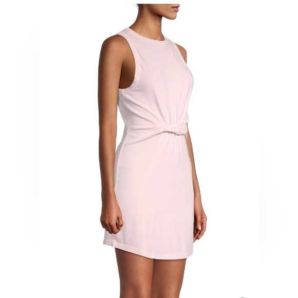 NWT L'Space Seaview mini dress in rose quartz medium - Picture 3 of 14